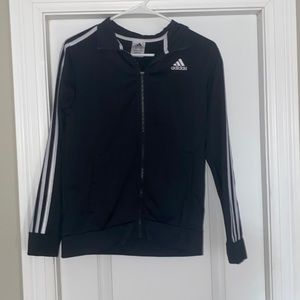 Zip up adidas jacket
